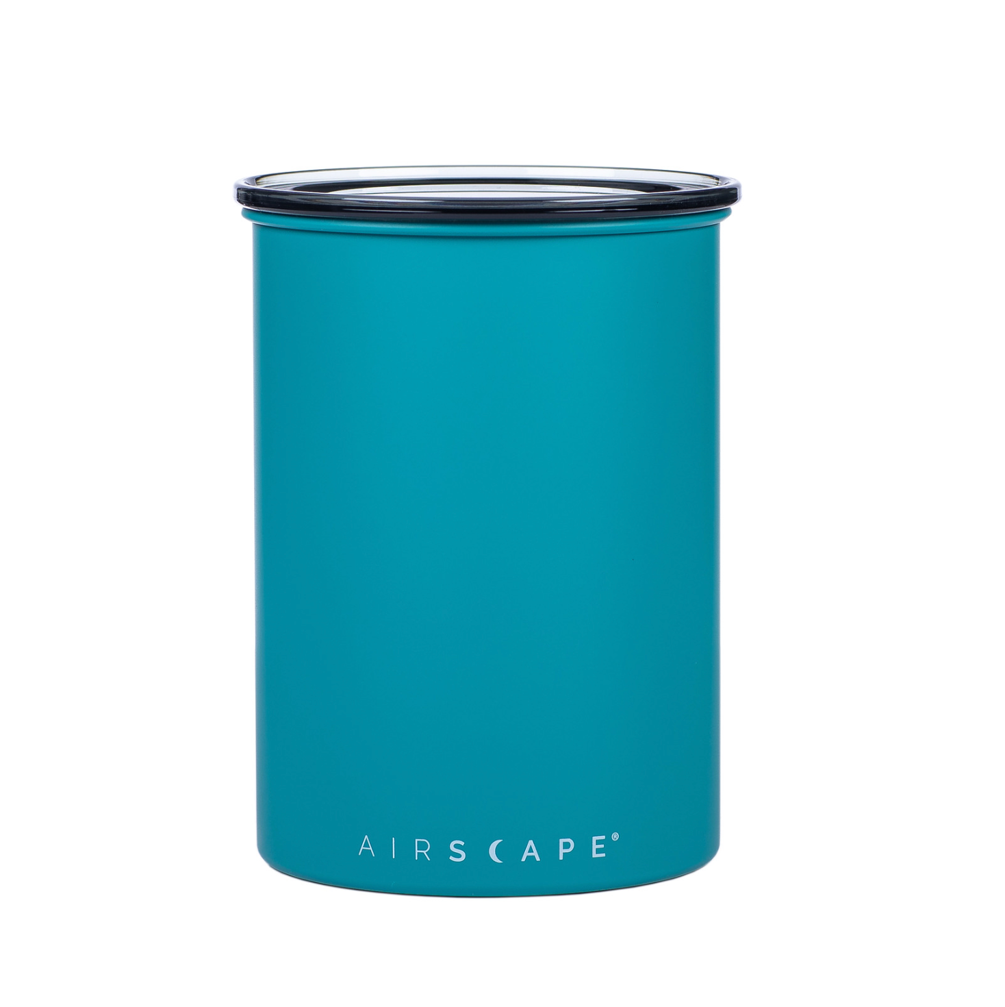 Airscape metal box 500gr Matte Turquoise
