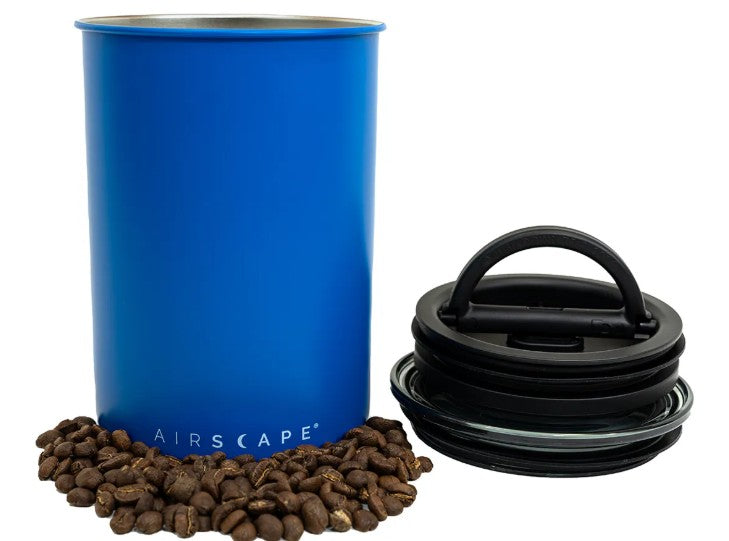 Airscape metal box 500gr Matte Blue