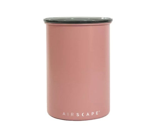 Airscape metal box 500gr Blush Pink