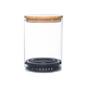Airscape glass box 500gr bamboo lid