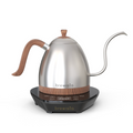BREWISTA - Electric Kettle Silver - wood handle 1L