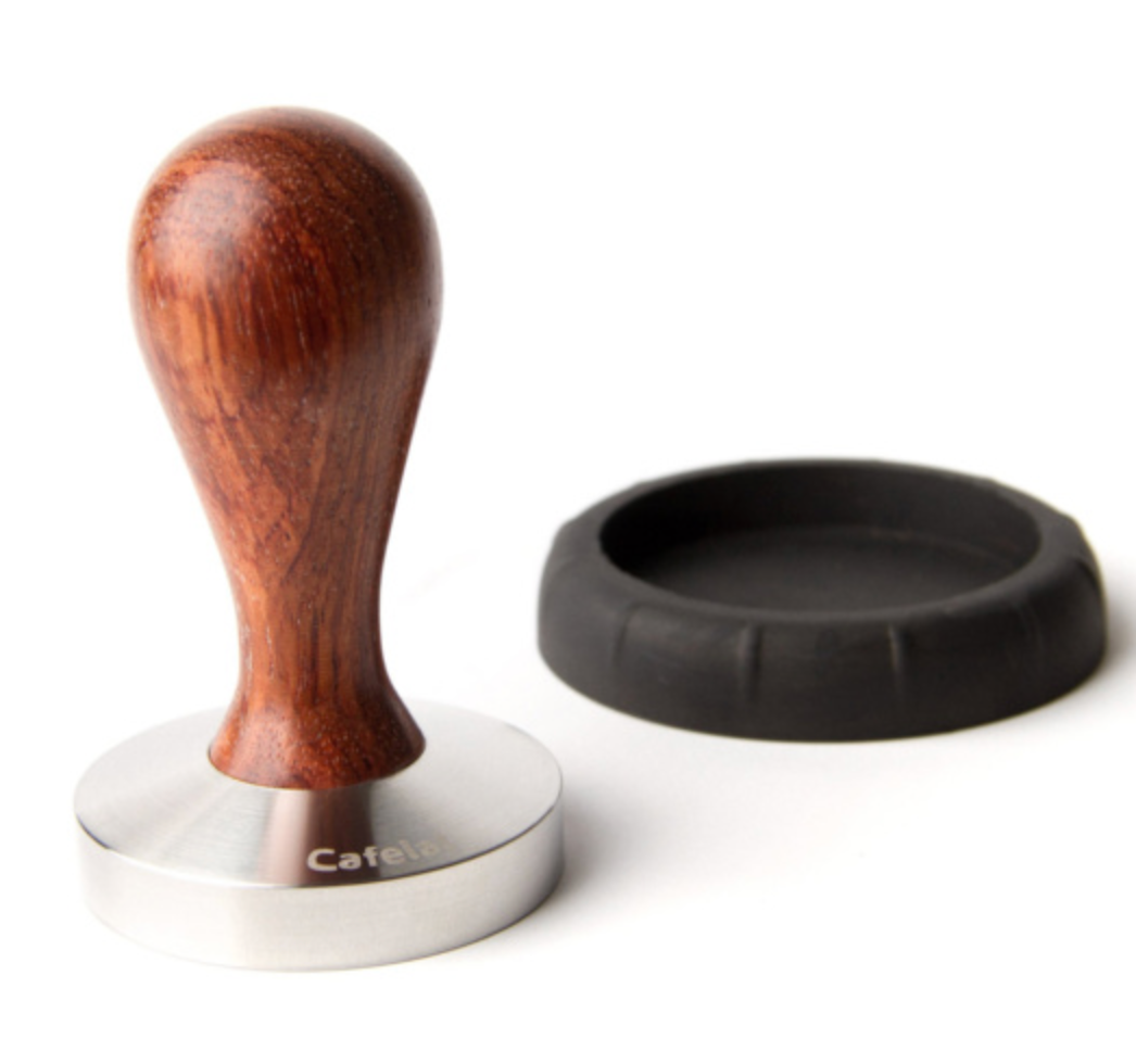 Espressions Tamper Bois Noyer-58mm