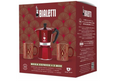 Deco Glamour moka express 6t +2 mugs 33cl