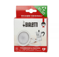Moka Express Bialetti 3x Gummiring + bovenfilter 6T