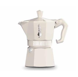 Bialetti Exclusive koffiemaker cream 3T