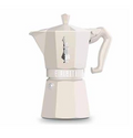 Bialetti Moka inductie exclusive koffiemaker cream 6T