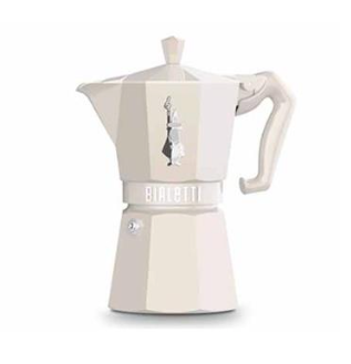 Bialetti Moka inductie exclusive koffiemaker cream 6T