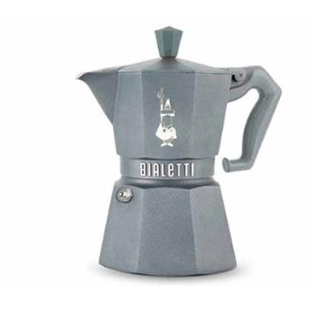Bialetti Exclusive koffiemaker silver grey 3T