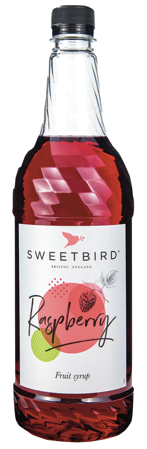 Siroop Sweetbird Raspberry 1L