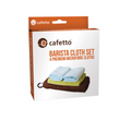Cafetto Barista Cloth Set-4st