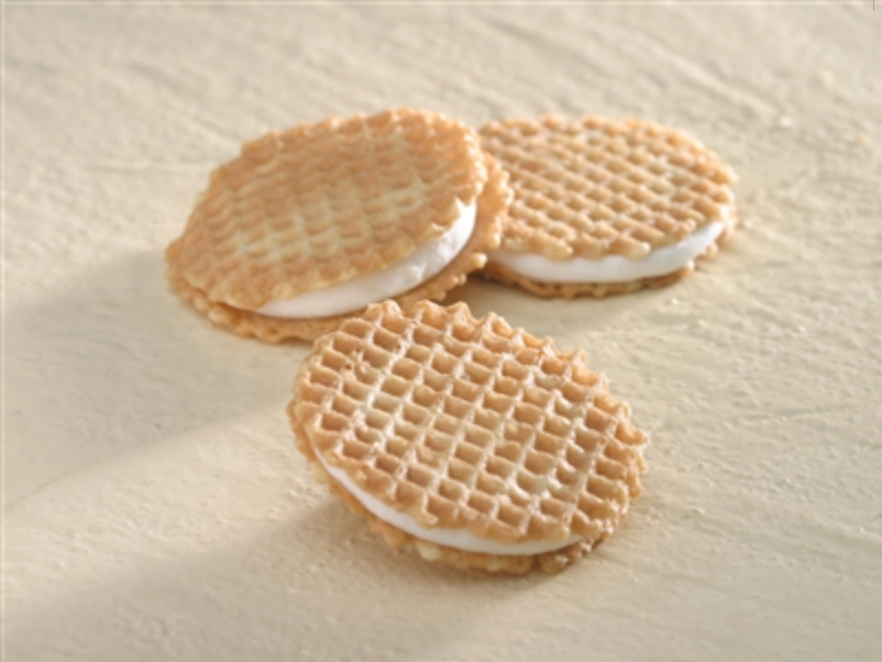 Viva Lena wafeltjes met citroen crème 125g