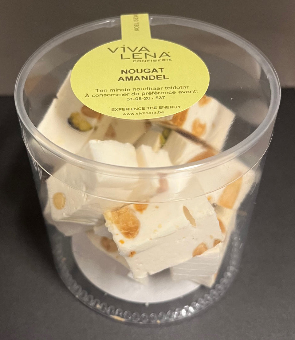 Viva Lena Nougat amande 125g