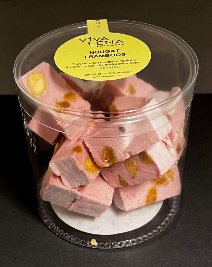 Viva Lena Nougat Raspberry 125g
