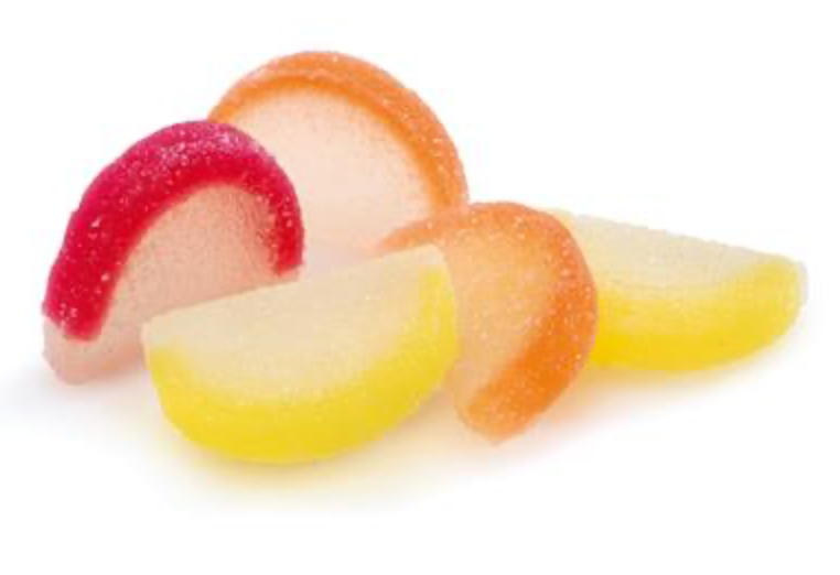 Vruchtenschijfjes - 200g