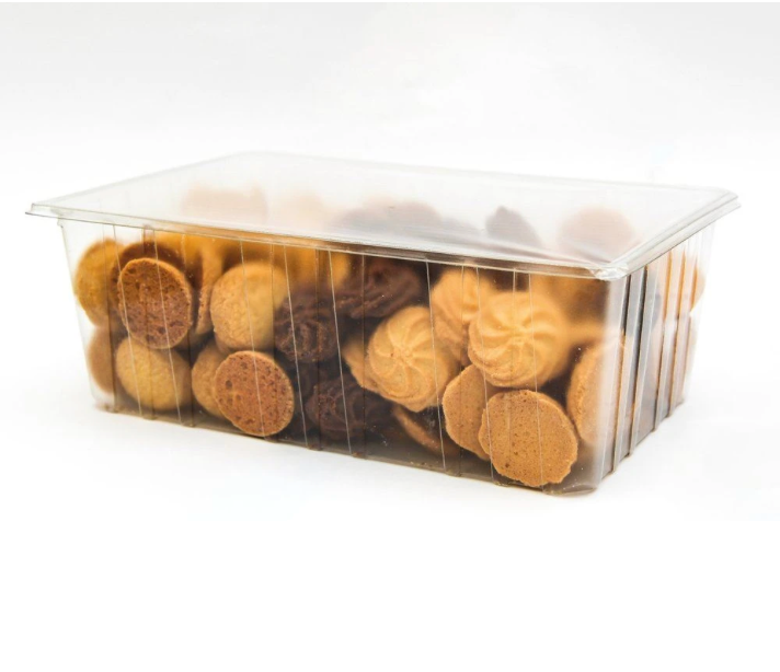 Roomboterkoekjes onverpakt - schaal 750g