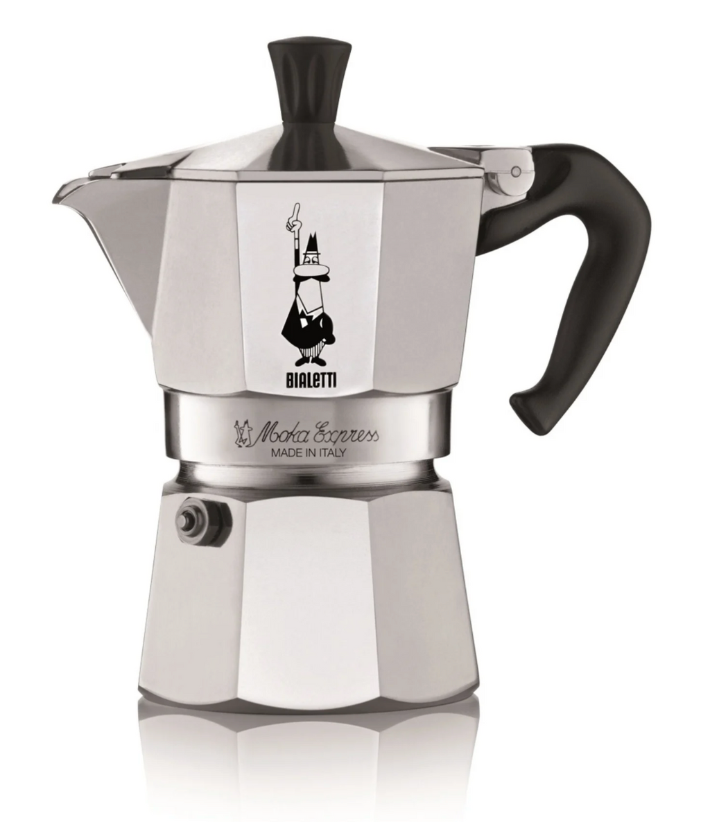Moka Express Bialetti 3-tas