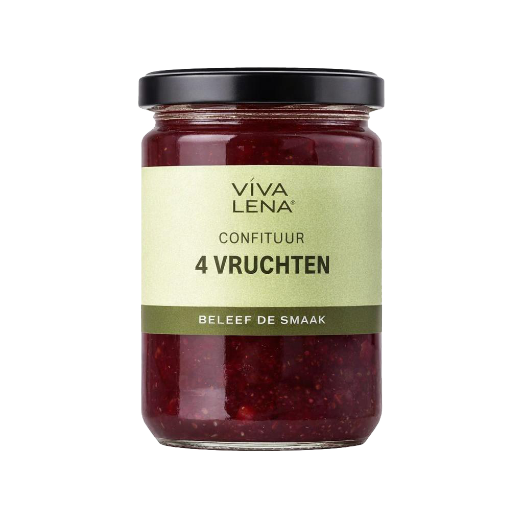 Confiture 4 Fruits 210ml