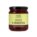 Confituur 4 Vruchten suikervrij 210ml