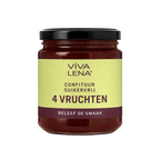 Confituur 4 Vruchten suikervrij 210ml