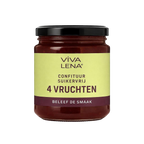 Confituur 4 Vruchten suikervrij 210ml