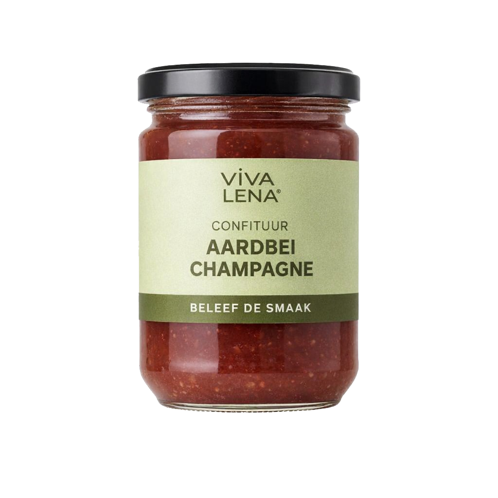 Confiture Fraises & Champagne 210ml