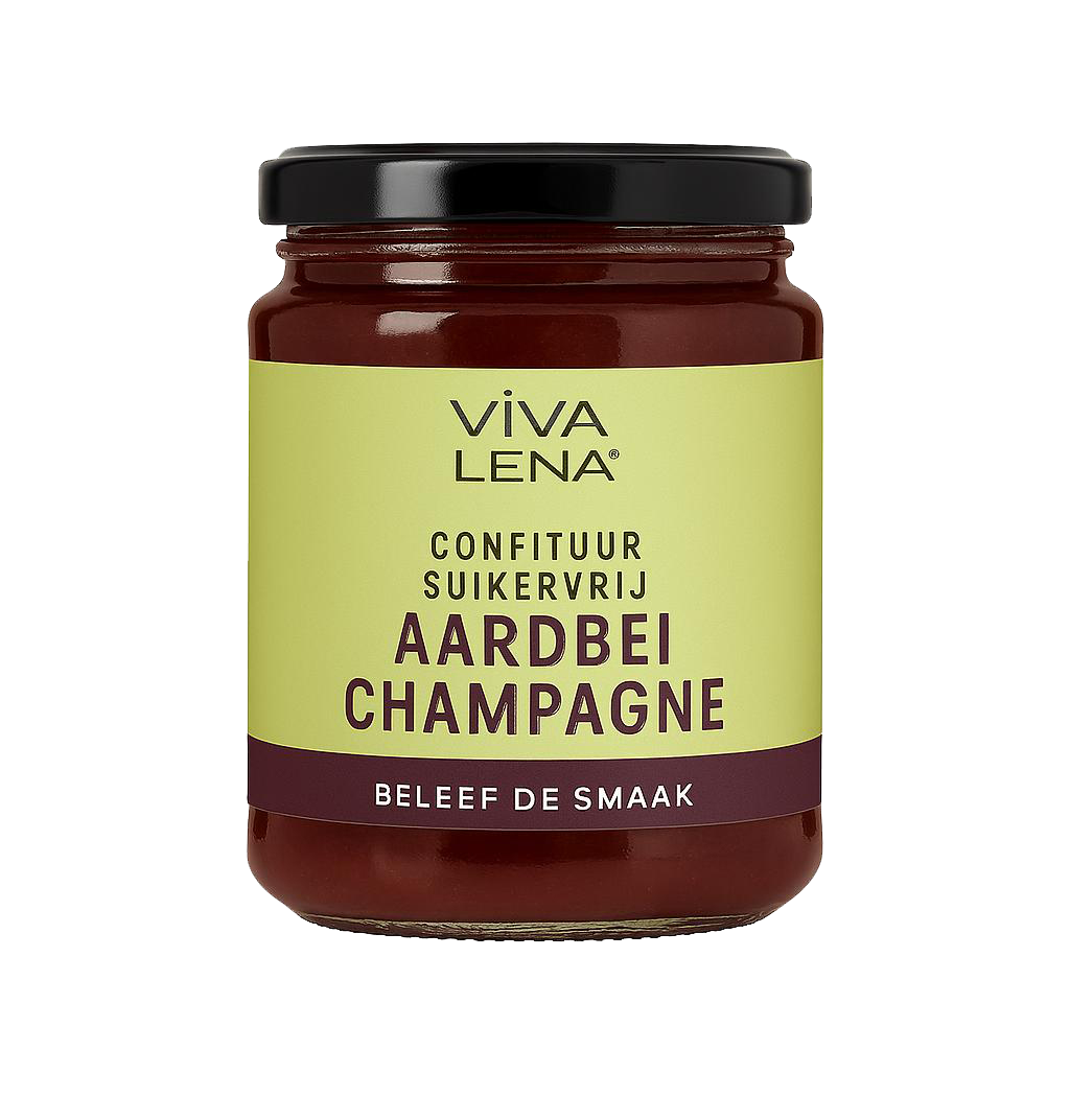 Jam Strawberries & Champagne sugar-free 210ml