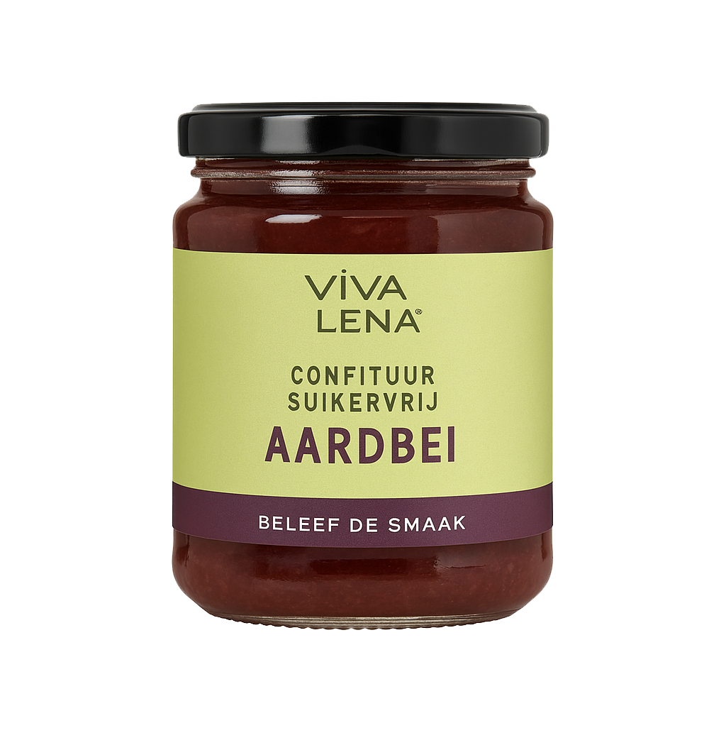 Confiture de fraises - sans sucre 210ml