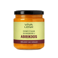 Confituur Abrikoos - suikervrij 210ml
