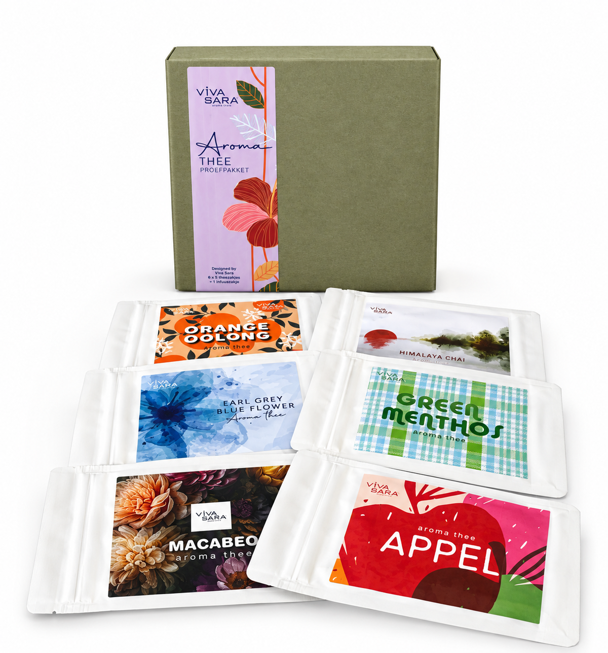 Aroma thee Ontdekkingspakket
