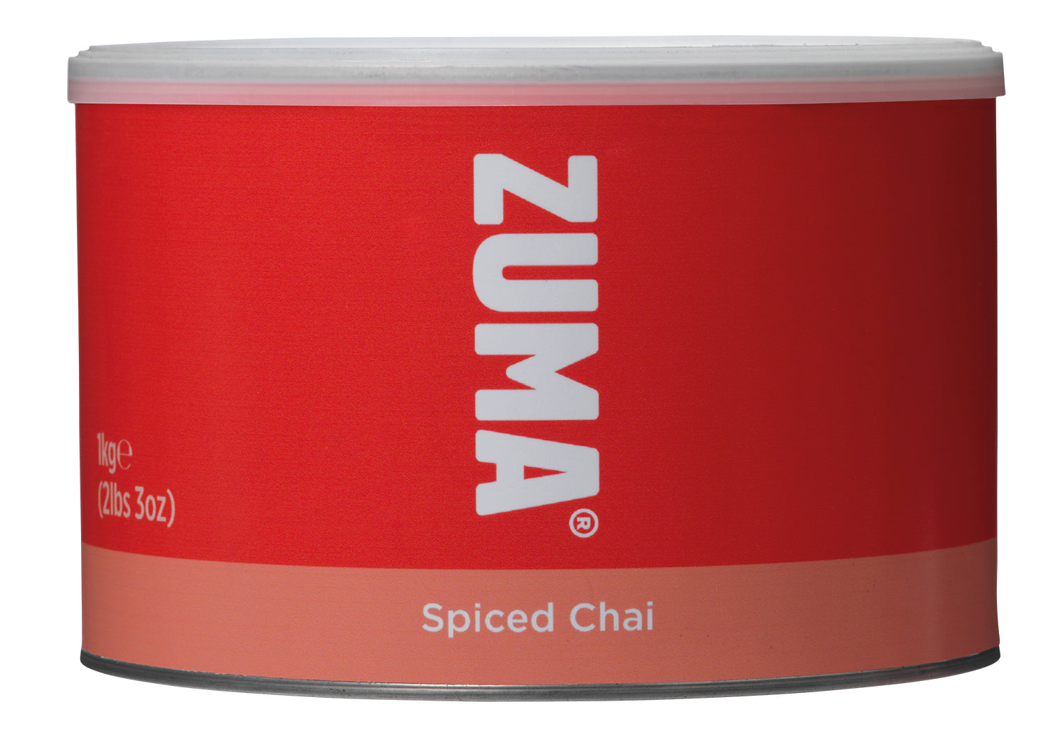 Zuma Chai épicé 1kg/canette - rouge