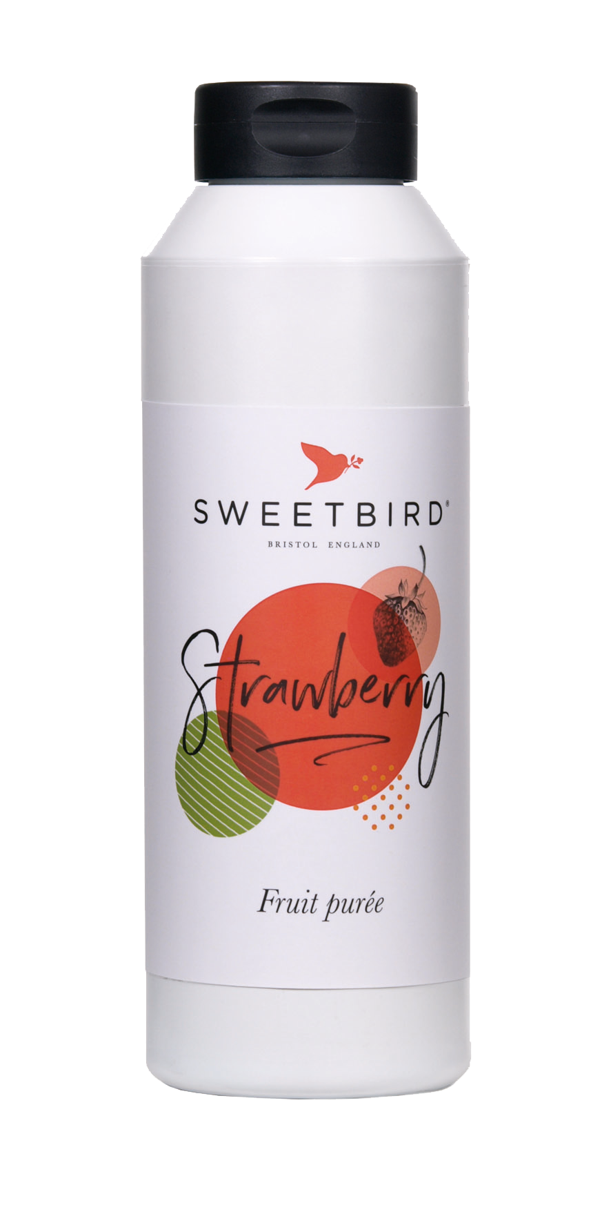 Purée Sweetbird Fraise 1L