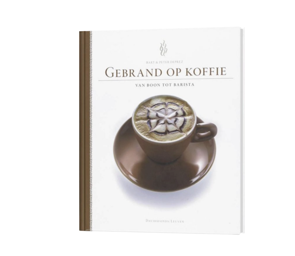 LIVRE DE CAFÉ BRÛLÉ SUR DU CAFÉ