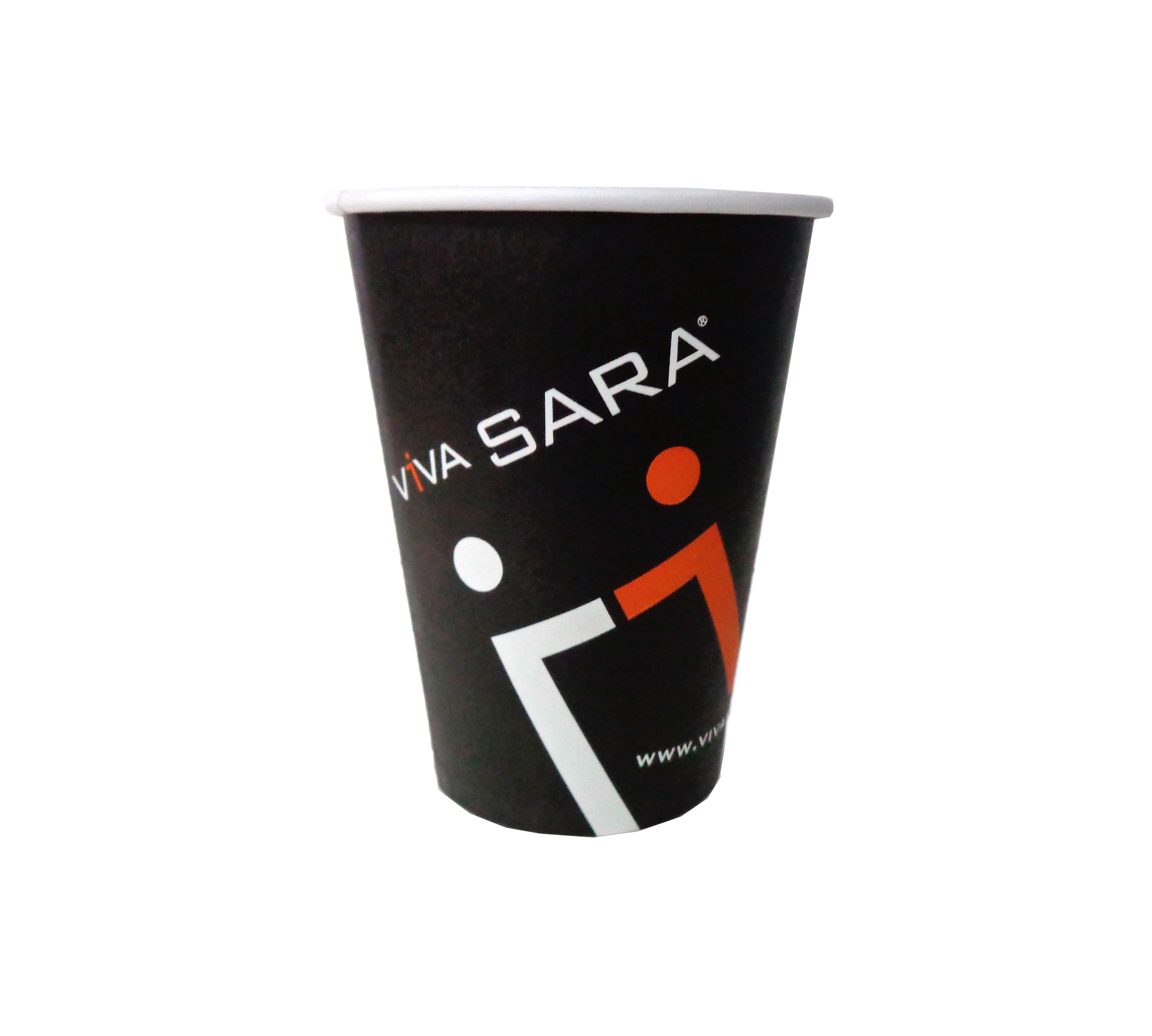 Tasse à café Lungo 8oz/200ml - 50 pièces/rouleau