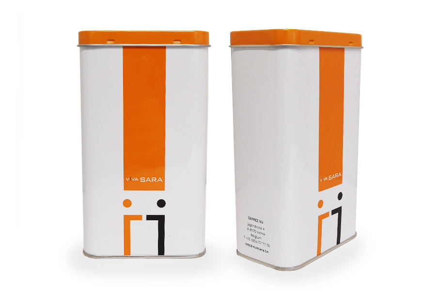 Blik Viva Sara 250g Orange