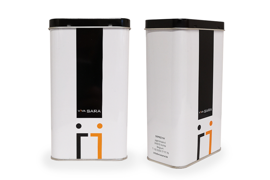 Blik Viva Sara 250g - Black