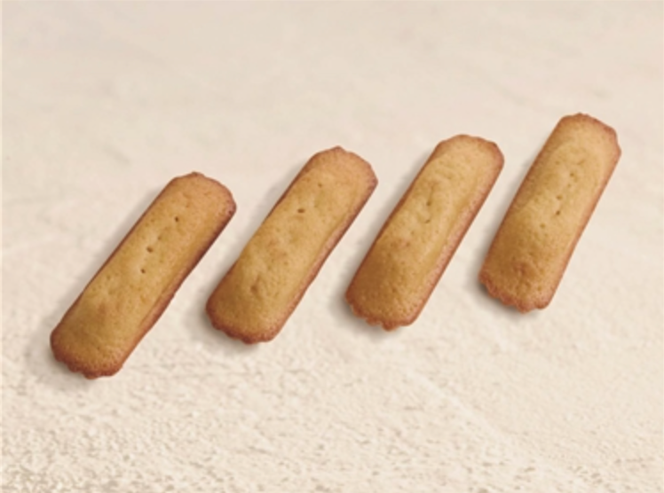 Viva Léna Madeleines au Beurre 125g