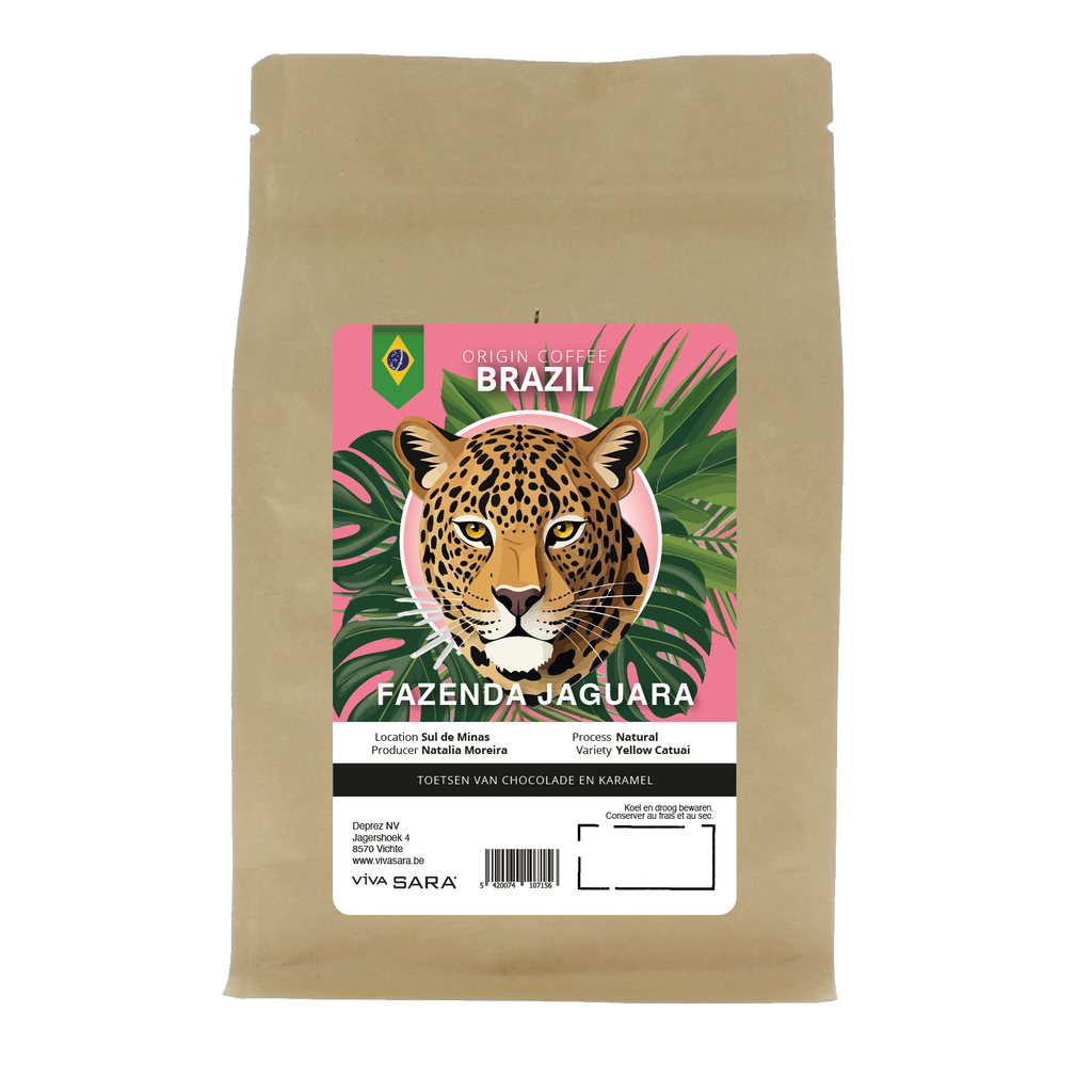 Brazil Fazenda Jaguara