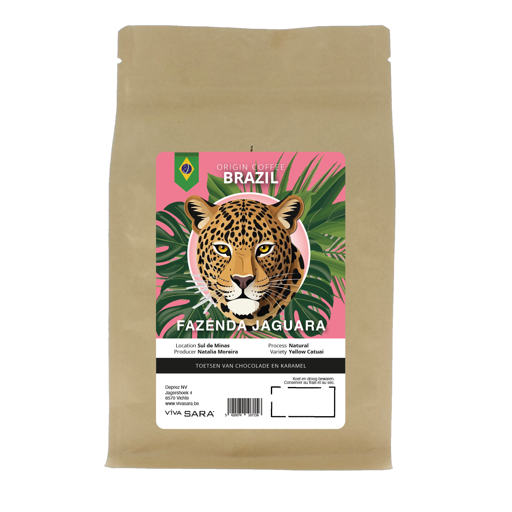 Brazil Fazenda Jaguara