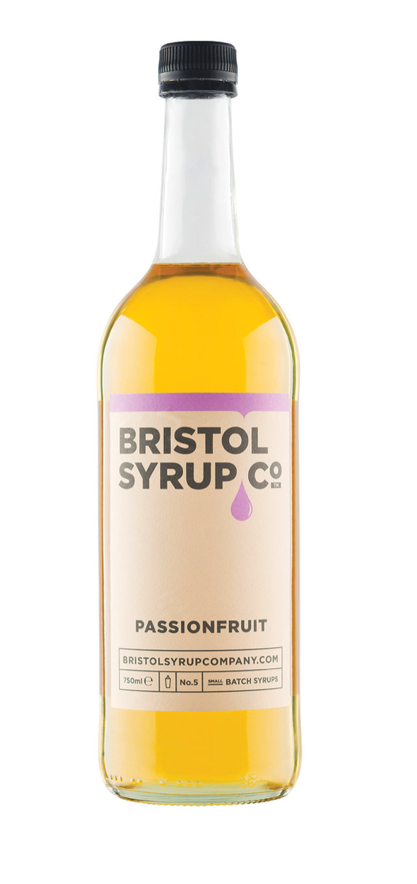 Siroop Bristol Passionfruit 750ml