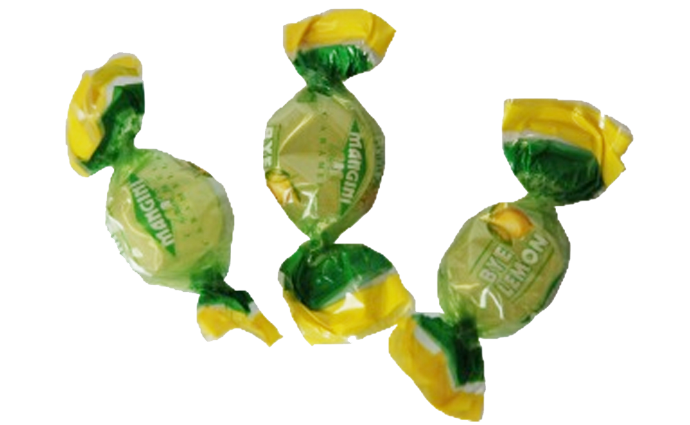 Bye Bye Citron kg - +/- 350pcs
