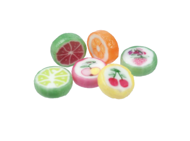 Bonbons aux agrumes - 1kg