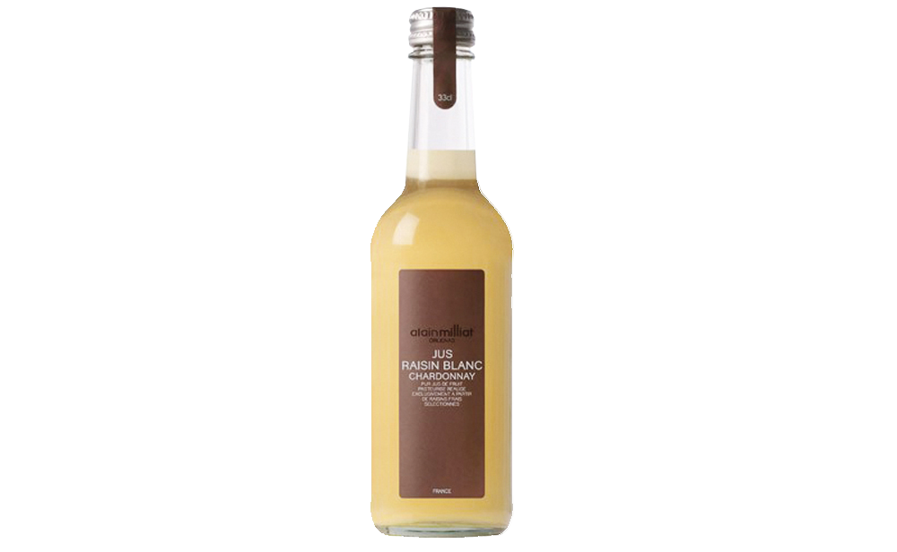 Chardonnay Jus de Raisin Blanc 20cl