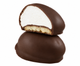 Chocoladezoenen fondant 4 stuks