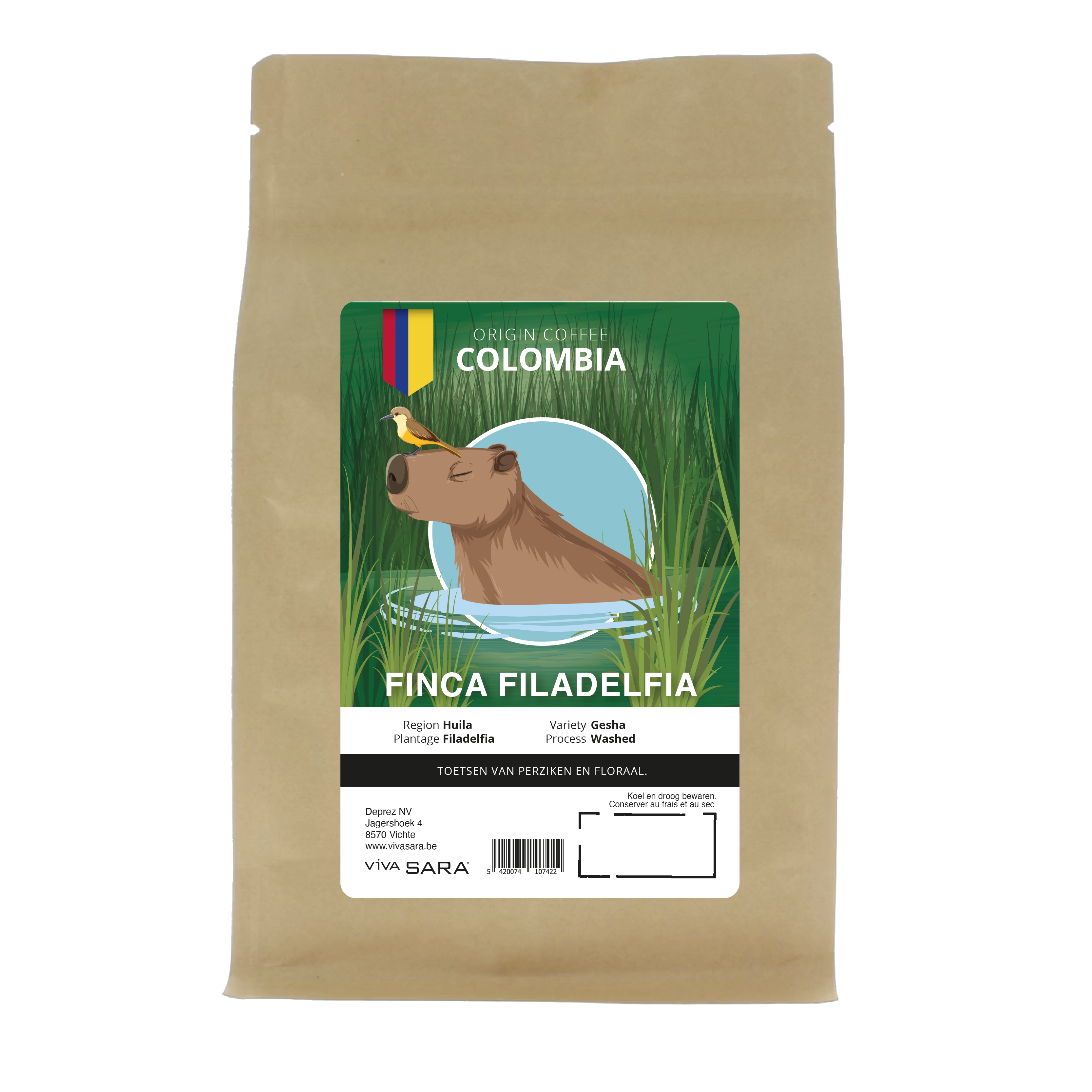 Colombia Finca Filadelfia