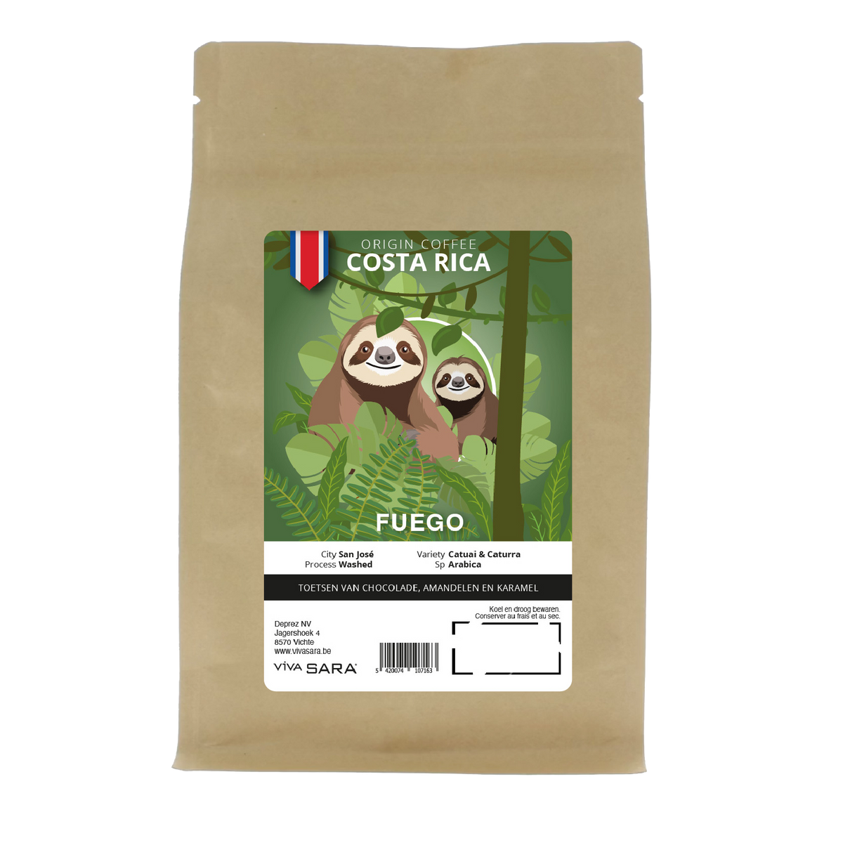 Costa Rica Fuego