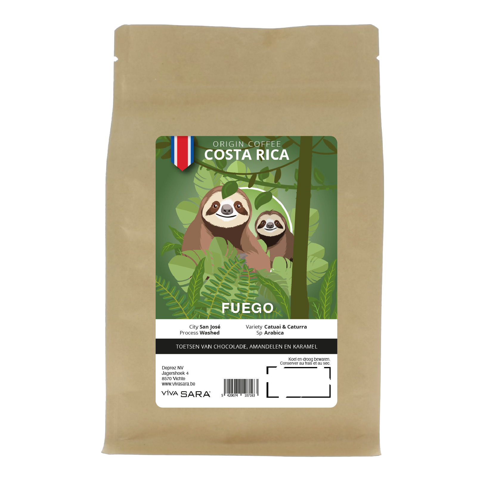 Costa Rica Fuego