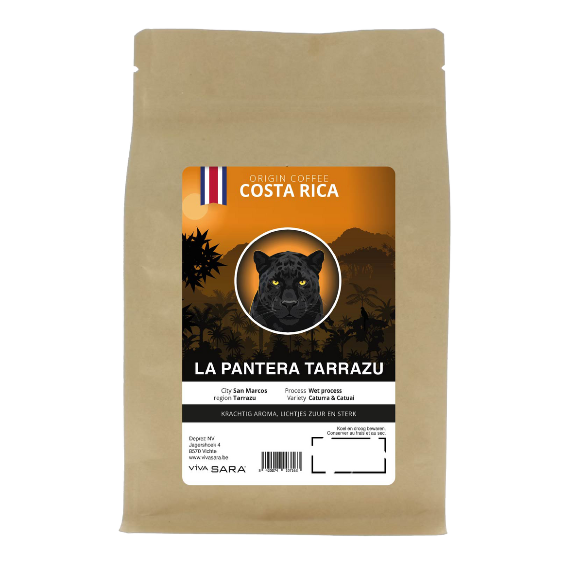 Costa Rica La Pantera Tarrazu