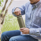 Kinto Day off Tumbler 500ml - Khaki