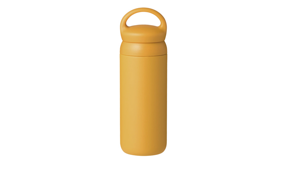Kinto Day off Tumbler 500ml - yellow