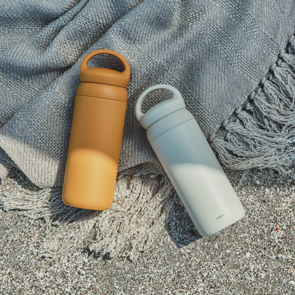 Kinto Day off Tumbler 500ml - yellow
